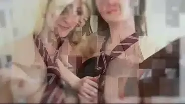 Redhead Lesbian Lingerie Play – Victoria Greene & Kasey Aims