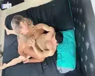 Stepbrothers Boink Warm Blonde’s Shaven Pussy In Front Of Cuckold Husband – XXX!