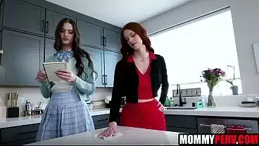Stepsis & Stepmom Teaching Me Sex