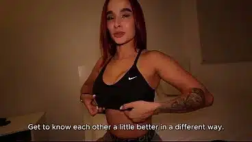 THICK LATINA fucks a stranger she meets in starbucks! POV 4K