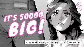 Tomboy Roommate Discovers Your Huge Monster Cock (Erotic Audio ASMR) (F4M)