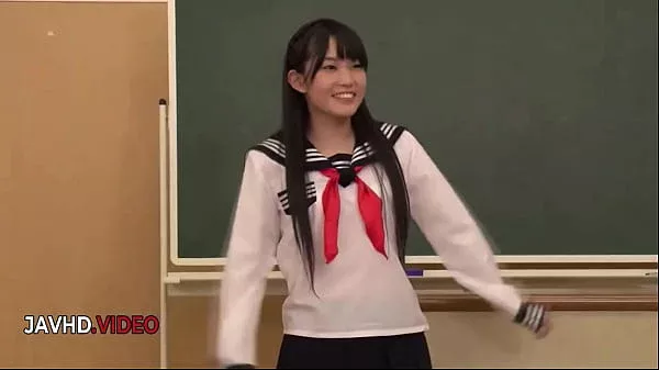 Wild Asian Beauty Yui Kasugano Seduces with Skinny Body and Creampies