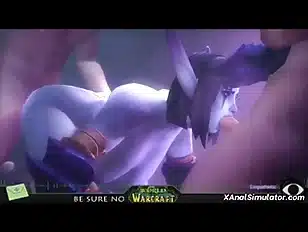 Amazing sexy Warcraft porn collection