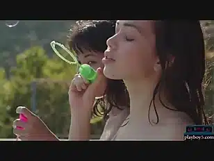 Asian  Kit Rysha and Cara Pin lesbian softcore porn