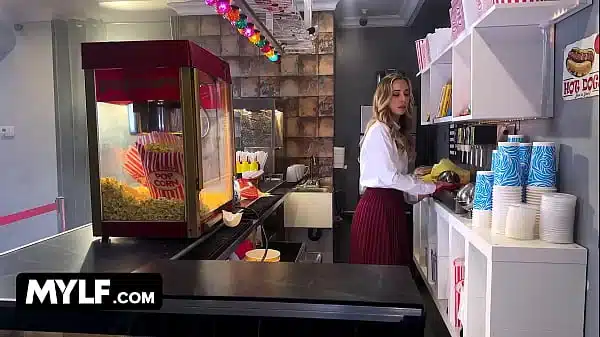 Concept: XXX Files – Virgin Ghosts Fuck Movie Theater Employee