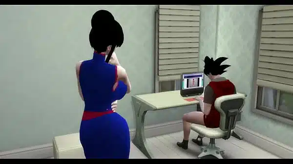 Dragon Ball Porn Epi 21 Milk Beautiful Wife Punishes her step Son because he is a Pervert who Likes to Fuck his in the Ass every day Hentai