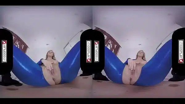 Fantastic Four XXX – Wild busty Alexis Adams in hardcore cosplay action in VR