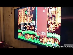 Gamer Step Cousin Fucked in All Three Holes (Porn) GameplayINGTbJ