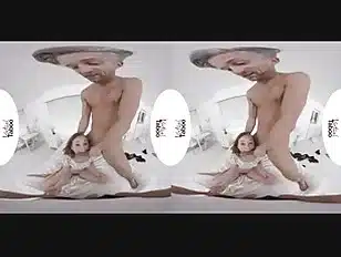 Home porn prank leads to hot threesome – Free FULL VR porn video