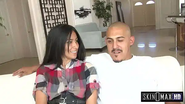 Horny Girl Gets her Pussy Stuffed in her First Ever Sexy  Porn Scene.