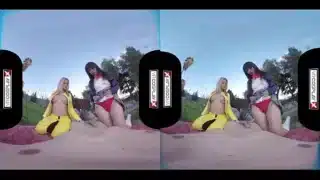 Jessa Rhodes And Marica Hase Start In K. Bill Xxx Cosplay Vr!