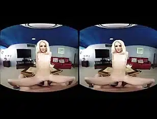 Naughty America Elsa Jean fucking in the floor with her piercings vr porn