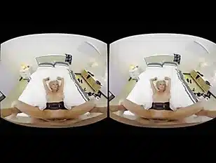 Naughty America Emma Starr fucking in the bed with her tattoos vr porn