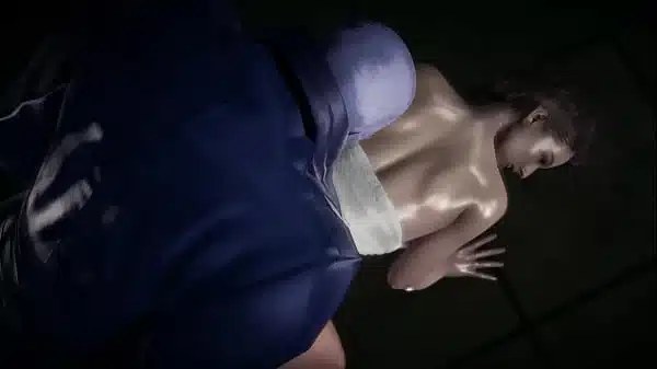 RE Jill Valentine gets fucked by Nemezis – 3D Anal Porn