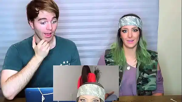 Shane Dawson & Jenna Marbles’ Reaction to Weird/Strange/Bizarre Porn Videos (2015)