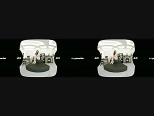 Virtualpee – Toying Both Holes – Virtual Reality Porn