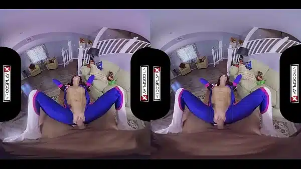 Overwatch XXX Cosplay VR – Enter the new world of porn – VR – Like being part of the action!