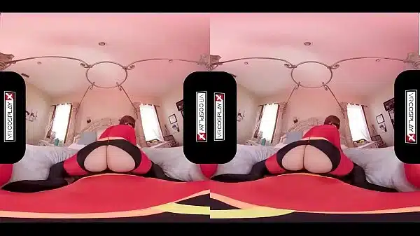 The Incredibles XXX – Smash Elastigirl in Virtual Reality Sex!