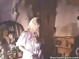 Western porn movie with sexy blondie