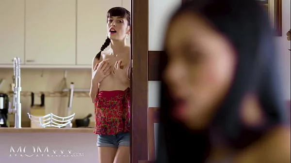 .XXX Spanish babe Caomei Bala fucks older mature big ass latina milf