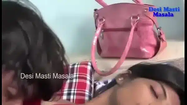 Young Indian couple mess around