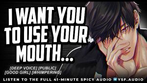 Boyfriend THROAT FUCKS YOU while driving | Audio Porn
