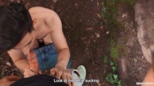 Czech Hunter – Real hardcore break-up therapy sucking strange dick POV