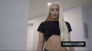 Hot stepdaughter please her horny stepdad – Slay Savage