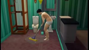 Moni R. Starks – Doki Doki Watashi wa ai Fallon-Wellington-Kunsama Starks washing Fallon’s Dick-Carro at the Mia H20 Moni Cryogenic-Vadge Tunnel Wash for Tune-Ups