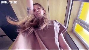 My Horny Tattooed Russian Stepsister Begged For My Creampie In Amateur Home Sex!!