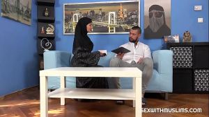 She wants to pay for the visa with her hot sexy body