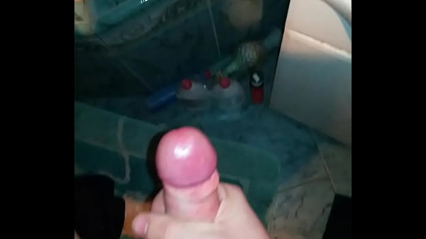 Alone handjob