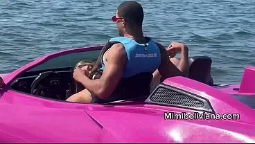 BBC ROCKET POWERS STRETCHING MY PUSSY ON A JETCAR