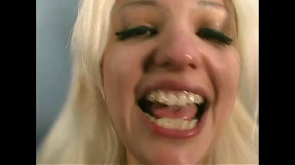 Bella European Blonde MILF Shoots POV Self Fucking Video