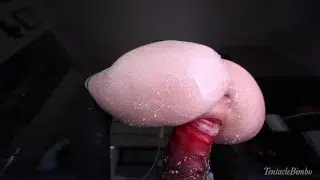 College Girl Rides MONSTER COCK And Gets FILLED With CUM