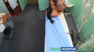 FakeHospital Nurse gets more then a massage from the doctor