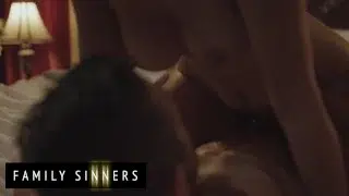 FAMILY SINNERS – Dante’s Crush On His Stepmom Penny Barber Is Revealed When She Sees Him Peeping