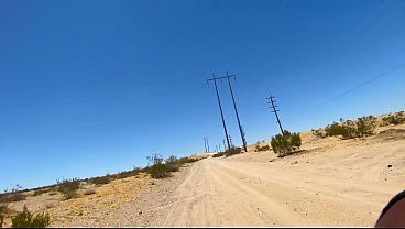 Fucking on the way to Las Vegas