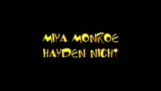 Horny sluts, Hayden Knight and Miya Monroe, one a hot blonde, the other an exotic-looking…