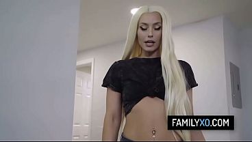 Hot stepdaughter please her horny stepdad – Slay Savage