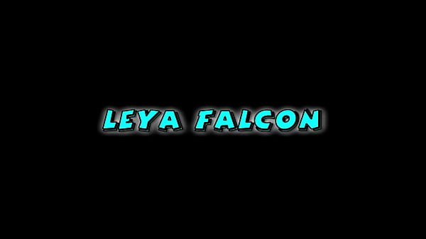 Leya smiles after he cums all over her face, since she loves the feeling of warm jizz on her visage