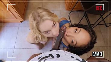 MOFOS – Anikka Albrite Catches Babysitter Madelyn Monroe Webcamming And Teaches Her The Real Sex Work