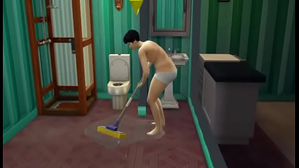 Moni R. Starks – Doki Doki Watashi wa ai Fallon-Wellington-Kunsama Starks washing Fallon’s Dick-Carro at the Mia H20 Moni Cryogenic-Vadge Tunnel Wash for Tune-Ups