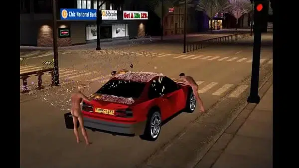 NAKED MALE CAR WASH