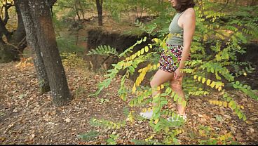 School Girl Flashes Full Back Panties Outdoors Upskirt Fantasy