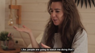 STEP-SIBLINGS film a FAKE ADULT VIDEO, but it doesn’t go well