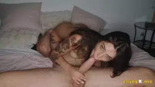 Suck my man-meat like a pro, Tabatha Lust bj queen!