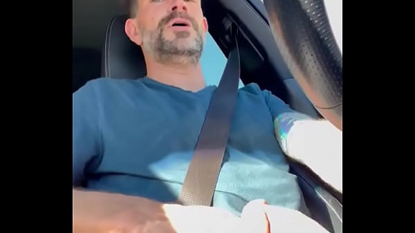 Whats up LA – Stroking in the car