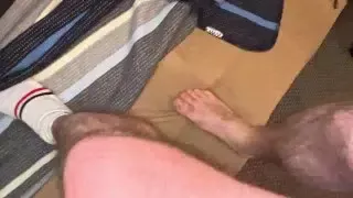 🔴🔴🔴 Homemade gay porn. Fucked in the ass with a big dick. This cum in his ass and balls