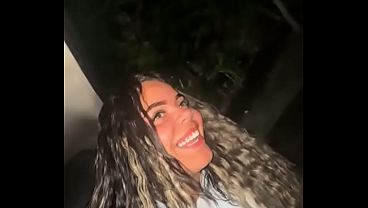 Xixi no carro